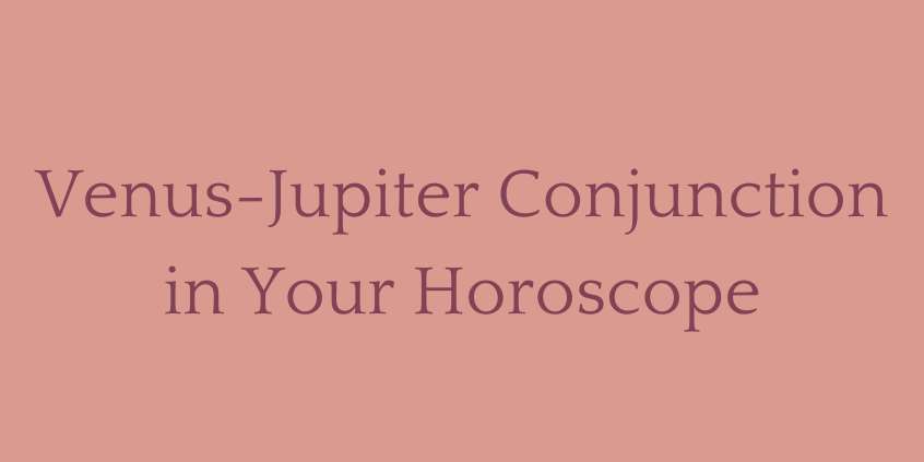 Venus Jupiter Conjunction